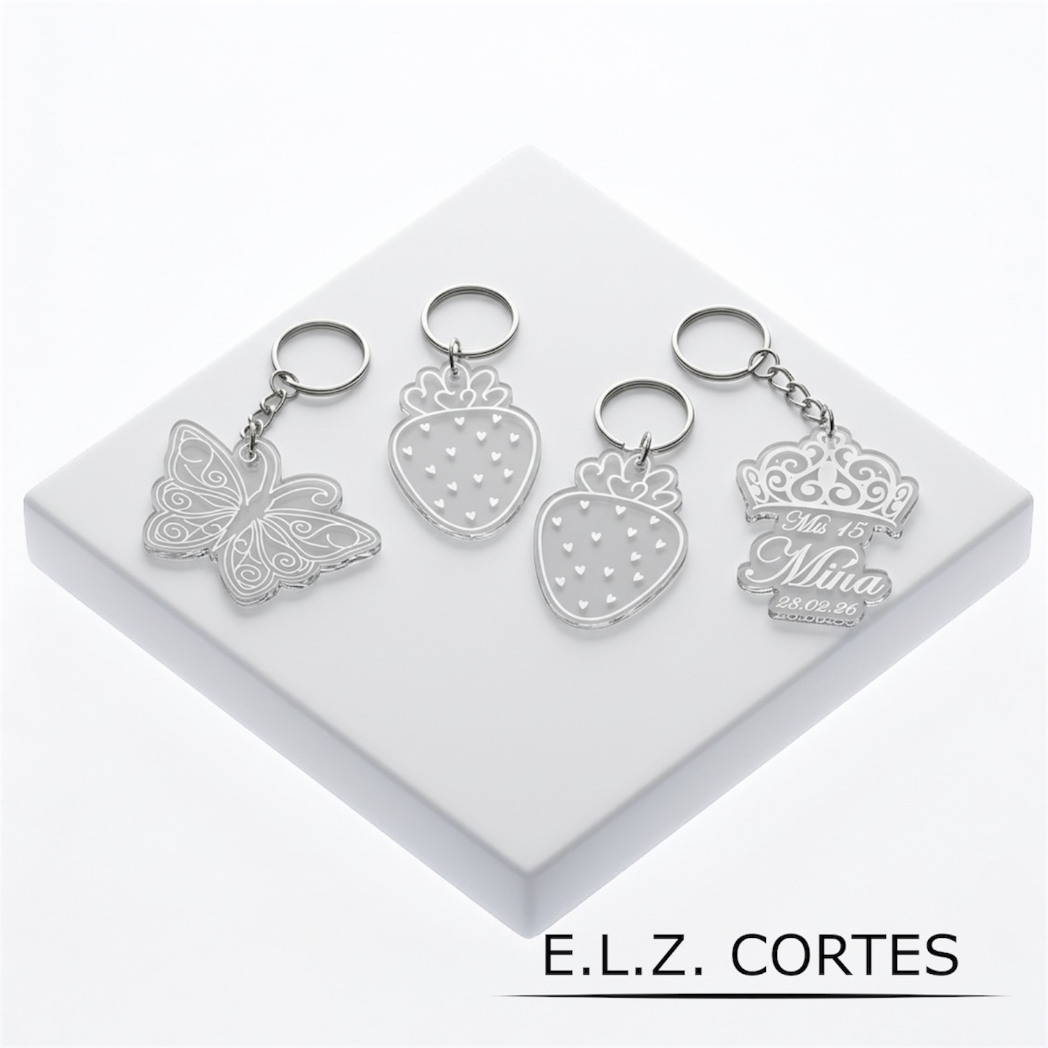 Corte láser en cuero